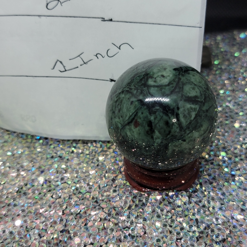 GREEN JADE SPEAR - Picture 3 of 3